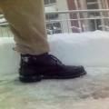 昨晚下了场大雪~
