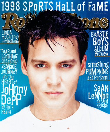 rolling stone true blood poster. Johnny Depp Rolling Stone.