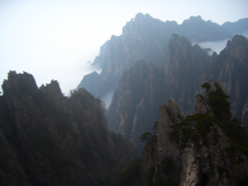 2006年1月--我眼中的黄山风景