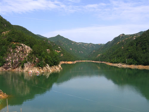 2006年夏天--龙穿峡、蛇蟠岛二日游