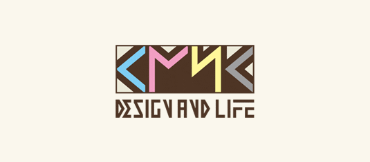 CMYK Design and Life LOGO